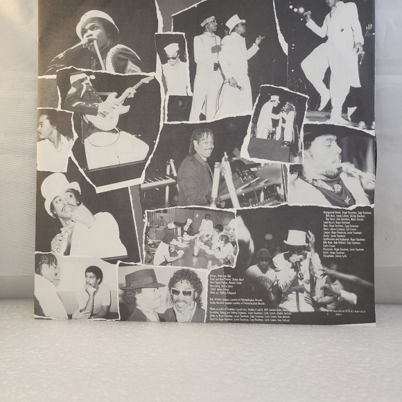 1987 Roger Unlimited Vinyl Record LP Album Reprise Records - Picture 3 of 13